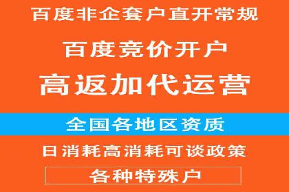 某行业巨头如何通过百度推广开户提升品牌影响力